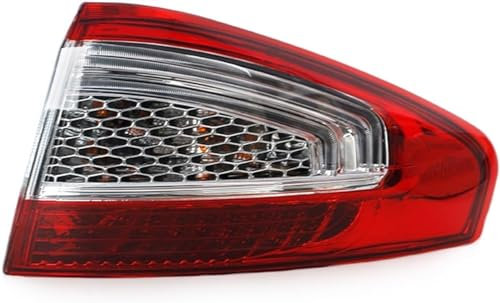 Rückleuchtenbaugruppe Hinten Schwanz Lampe Objektiv Links/rechts Äußere Rückleuchten Innere Rückleuchten Auto Rücklicht Für Ford Für Mondeo Für Fusion 2011-2012(Outer Right)
