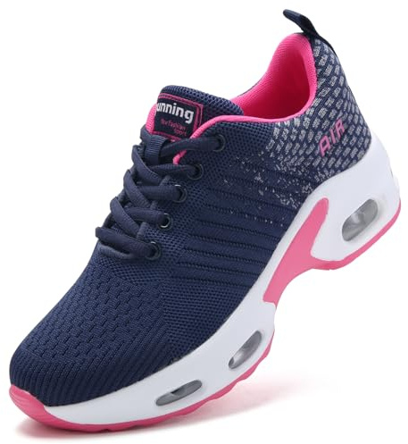 Womens Trainers Air Cushion Arch Support Memory Foam Sneakers