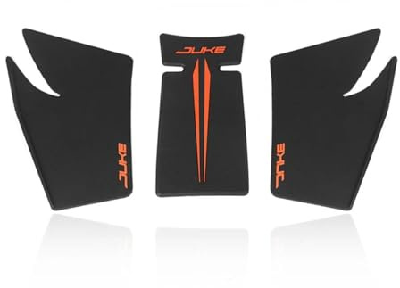 SNWDBH Motorrad-Tankpad, Kratzschutzaufkleber, Tankpads, Schutzaufkleber, Aufkleber, Traktionspad Für KTM 790 DUKE 890duke 790 890duke(Groß)
