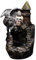 Halloween Deko Garten 1 Pcs Skeleton Dinosaurier Weihrauch Weihrauch Rückfluss Weihrauch Weihrauch Weihrauch Für Halloween Blätter Ablage Schreibtisch (B, 20cm)
