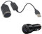 Adattatore USB per accendisigari da auto, convertitore femmina per accendisigari da auto, cavo di prolunga da 5 V a 12 V, adattatore per connettore del controller con cavo, sicuro da usare e da