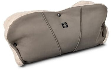 Moon Handmuff Premium & Windel Blaubaer | Passend für Kinderwagen & Buggy | Wasser- und windabweisender Handwärmer mit kuscheligem Innenfutter, | Handschuhe Ideal für kalte Tage | Einfach anzubringen