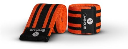 sveltus Bande de Protection Coude X2 Schutzband, Orange, Schwarz, one Size