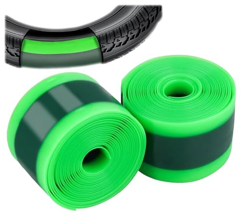 Tkxjry 2 Piezas Forro De Neumáticos De Bicicleta, Protector Neumáticos Bicicleta, Cinta Protectora Antipinchazos, Protector Tubo Interior, per Ciclismo Sportinggoods 26 Pollici E 29 Pollici