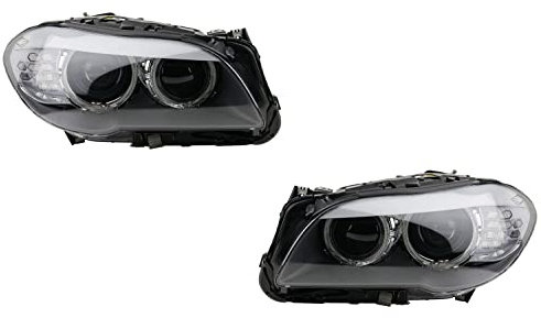 Johns, Scheinwerfer Xenon passend für BMW 5 F10 F11 03/10-06/13 Links Rechts Set m. LWR