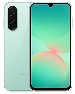 Samsung Galaxy A26 5G, Smartphone Android, 128 Go, Smartphone déverrouillé, Vert d'eau