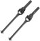 ZIBOXI 2Pcs Metall Front Drive Welle CVD for Yikong YK4102 YK4103 Absima CR3.4 Sherpa KHAMBA 1/10 RC Crawler Auto Upgrade Teile