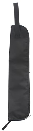 Borsa portatile per bacchette per batteria Custodia per bacchette Borsa da appendere Accessori per batteria Percussioni Custodia per batteristi Principianti Bacchetta portatile Appeso