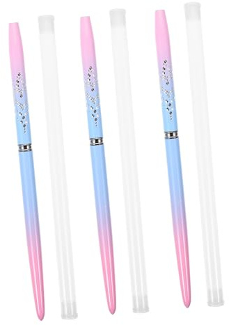ERINGOGO 3pcs Nail Art Pen Nail Gel Coloring DIY Accessory for Shop Supplies for Accessories