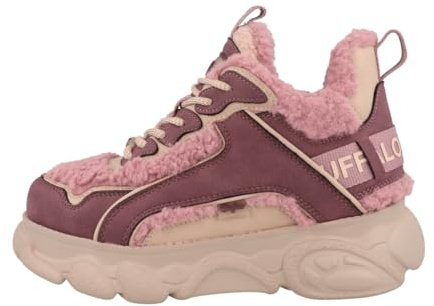 Buffalo Sneaker Donna Cld Chai Warm Vegan Purple/Rose