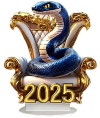 Koolenry Snake Statue Decoration Office, Bedroom, Restaurant New Year Decoration Props