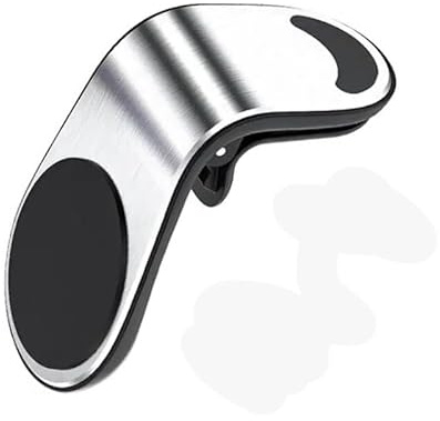PWCFFF Magnet KFZ Handy Halterung für Ford Raptor F-150 2017-2020, Lüftung Car Handyhalter Magnet Halterung Auto Handyhalterung Auto Handyhalterung Lüftung Autohalterung,Silver