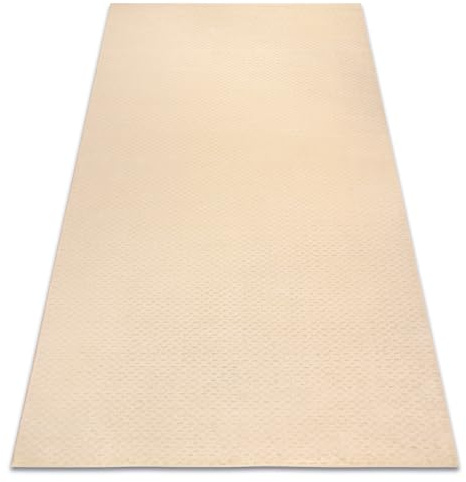 rugsx Wollteppich TEXTURA 488.07.LA100 OSTA - modern - Webmuster strukturell Creme 280x390 cm