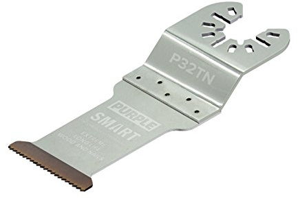 SMART P32TN3 Purple Series 32 mm Titanium Alloy Bi-Metal Blade-3 Pack