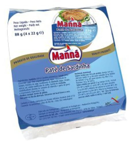 Sardine Pate 4 X 22g Tins
