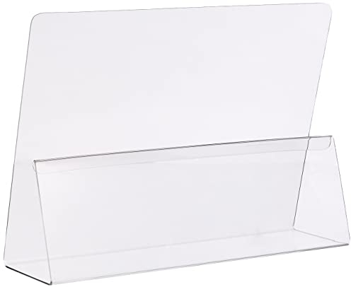 Dexam Cook Book Stand, Acrylic 32 x 23cm, White