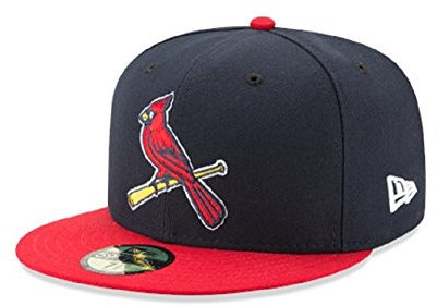 New Era St. Louis Cardinals Authentic 59FIFTY Fitted MLB Cap ALT2, 7 3/4