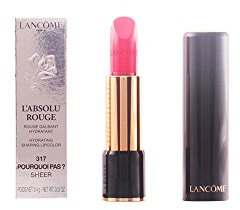 Lancôme – Die Absolu Rouge Lippenstift Sheer – 317 Pourquoi Pas