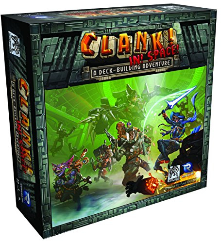 Renegade Games Studios RGS0594 Clank in Space Game, Multicolor, 31.12 x 8.26 x 31.12 cm