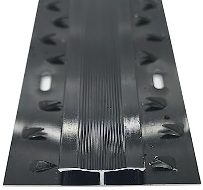Royale® - Dual Carpet to Carpet - Trim Threshold Metal Bar - Black