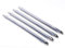Chrom, Qiilu Silber Chrome Auto Vorne Hinten Stoßstange Schutz Corner Guard Scratch Aufkleber HNH