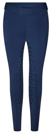 Aubrion Womens Albany Riding Tight Navy 12