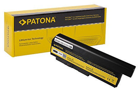 PATONA Ersatz Akku Fuer Lenovo X230 (no Tablet Version) ThinkPad X220, X220i, X220s, X230