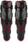 Keenso - Rodilleras para motocicleta, 1 par de motos para carreras de motocicleta, rodilleras y espinilleras, protector para la rodilla, equipo de protección, armadura corporal