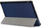 Kepuch Custer Coque pour Huawei MediaPad T5 10,PU-Cuir Étui Housse pour Huawei MediaPad T5 10 - Bleu