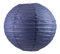 Creativery Papier Lampion 20cm Laterne Hochzeit Party Wohnungsdeko Hängedeko Raumdeko Geburtstag Party Feier dunkelblau Navy 370