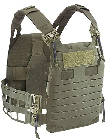 Tasmanian Tiger Plate Carrier QR SK Anfibia Oliv, Oliv