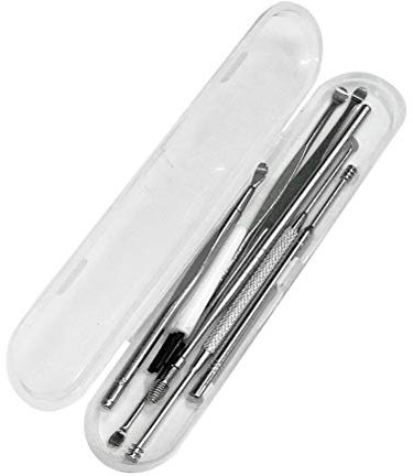 BESPORTBLE Werkzeug Ohr Löffel Ohrenschmaus Ohrstöpsel Spiral-