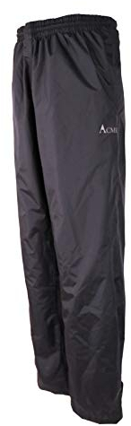Acme Projects Waterproof Over Trousers, 100% Waterproof, Breathable, Taped Seam, 10000mm/3000gm (Men's, Large, Black)