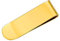 FaithHeart Gold Geldscheinklammer für Jungen, Glatte Geldklammern für Schein, Money Clip for Men, Einzigartiges Geldklammer für Papa Freunden