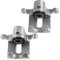 Frankberg 2x Pinza Freno Pinza del Freno Posteriore Sinistra Destra Compatibile con C.o.r.o.l.l.a E12 C.o.r.o.l.l.a Combi E12 C.o.r.o.l.l.a Limousine E12 Replace# 4773002110
