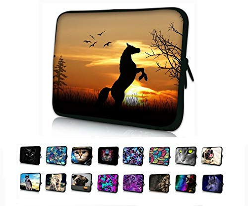 wasserdichte Laptoptasche 10 Zoll - 10,2 Zoll Notebook Tasche aus Neopren - Laptop Tasche - Laptop Case - Wasserfeste Laptop Hülle - Premium Qualität Laptophülle für Optimalen Schutz