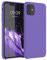 kwmobile Case Compatible with Apple iPhone 11 Case - TPU Silicone Phone Cover with Soft Finish - Hyacinth Purple