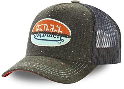 Von Dutch Atru Nav Mütze, Schwarz/Blau, Unisex