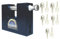 Squire WS75 - Candado de cadena (alta seguridad, clasificado CEN 4, incluye 10 llaves en total