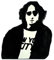 Beatles John Lennon New York Fridge Magnet