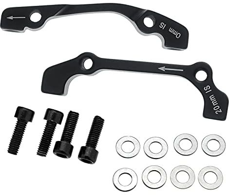 eMagTech Fahrrad Scheibenbremse Adapter Bremsadapter Halterung, 160mm