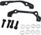 eMagTech Fahrrad Scheibenbremse Adapter Bremsadapter Halterung, 160mm