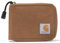 Carhartt Herren Casual Canvas Reißverschluss Durable Zippered Wallets, Braun, Einheitsgröße, Braun (Carhartt Brown), Einheitsgröße