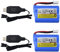 ZYGY 2PCS 7.4V 1100mah Lithium Battery with USB Charging Cable for BLLRC L100 Remote Control Boat Accessories HONGXUNJIE HJ808 Remote Control Boat Toy High-speed RC Boat Battery