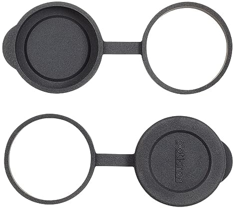 Opticron 31086 25mm Rubber Objective Lens Covers OG XS Pair fits models with Outer Diameter 30-31mm Black