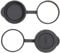 Opticron 31086 25mm Rubber Objective Lens Covers OG XS Pair fits models with Outer Diameter 30-31mm Black