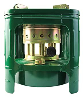 STCK Chauffage Mobile à Pétrole Poêle à Pétrole, Chauffage de Camping, chauffages Portable Handy extérieure Réchaud de kérosène pour Une Utilisation en Camping intérieur/extérieur(Vert)