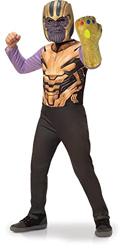 Rubies Kostüm Thanos + Handschuh der Unendlichkeit – 5 – 6 Jahre