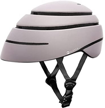 CLOSCA. Casco pieghevole da bicicletta, elegante e sicuro. Casco da bicicletta urbano, certificato per monopattino elettrico, pattini, skateboard…