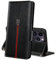 iPhone 14 Pro Max Case, Magnetic Leather Wallet Card Slots iPhone 14 Pro Max Phone Case, Flip Silicone TPU Bumper Protective Cover with Kickstand, Shockproof Book Case for iPhone 14 Pro Max Black